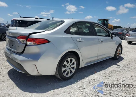 2022 Toyota Corolla Le from USA, damaged, VIN JTDEPMAEXNJ200923